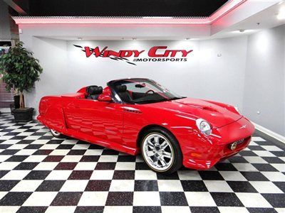 2002 ford thunderbird roadster~custom retro body pkg~1 owner~15k miles~hardtop!