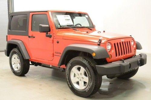 New jeep wrangler sport rock lobster automatic hard top power free ship