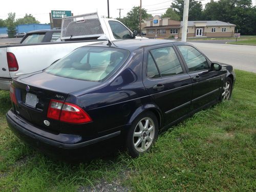 2003 saab 9-5 aero sedan 4-door 2.3l mechanics special