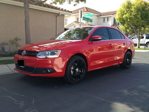 2012 vw jetta tdi - premium package