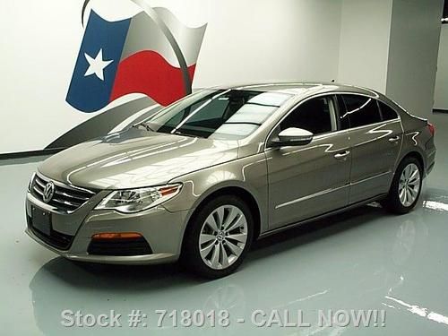 2011 volkswagen cc sport 2.0t turbo heated leather 45k texas direct auto