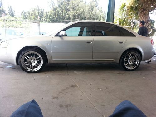 Must see!!!! 2002 audi a6 w/ 20inch rims  only 103k