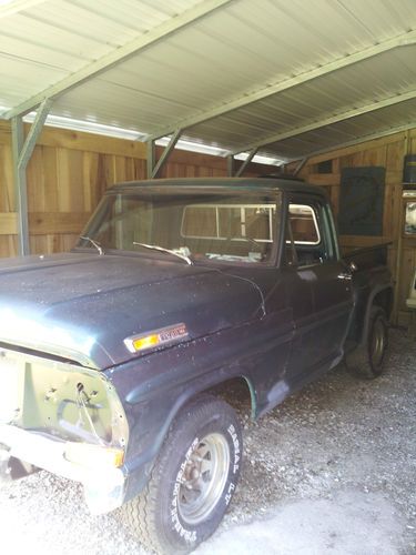 1969 ford f100 stepside