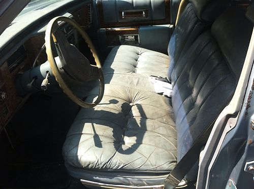 1979 Cadillac Fleetwood Brougham d'Elegance Sedan 4-Door 7.0L, US $2,500.00, image 3