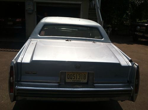 1979 Cadillac Fleetwood Brougham d'Elegance Sedan 4-Door 7.0L, US $2,500.00, image 5