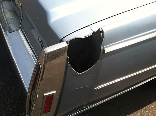 1979 Cadillac Fleetwood Brougham d'Elegance Sedan 4-Door 7.0L, US $2,500.00, image 6