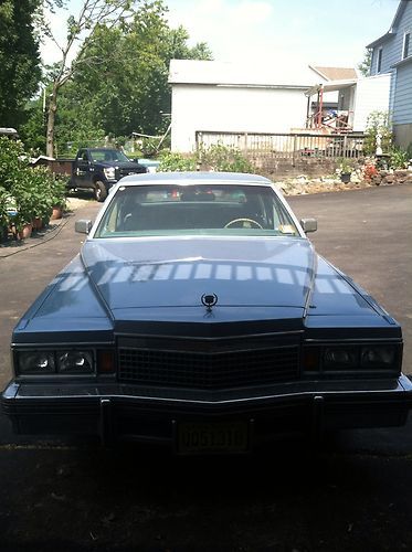 1979 Cadillac Fleetwood Brougham d'Elegance Sedan 4-Door 7.0L, US $2,500.00, image 7