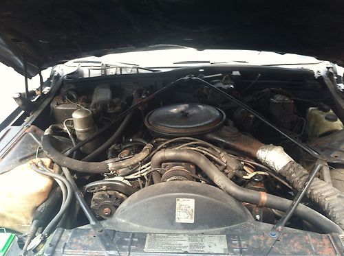 1979 Cadillac Fleetwood Brougham d'Elegance Sedan 4-Door 7.0L, US $2,500.00, image 8