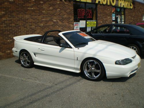 1994 mustang gt convertible