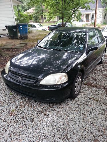 1999 honda civic dx hatchback 3-door 1.6l