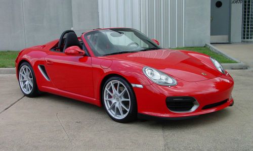 2011 porsche boxster spyder