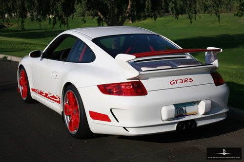 2007 porsche 911 gt3 coupe 2-door 3.6l