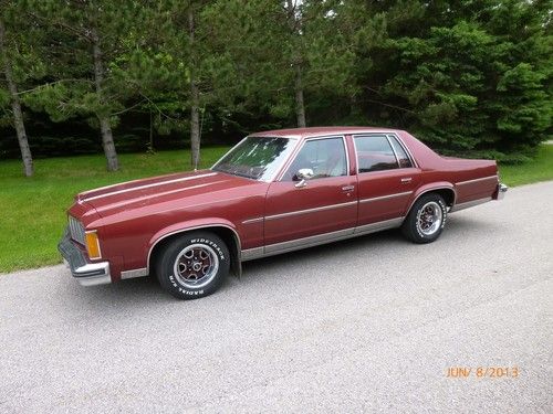 1979 oldsmobile delta 88 royale sedan 4-door 5.7l diesel