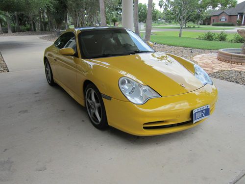 2004 porsche 911 carrera coupe 2-door 3.6l