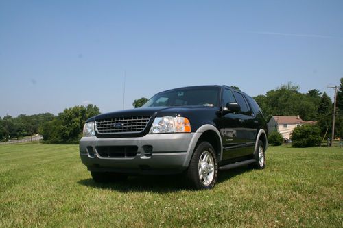 2002 ford explorer xls sport utility 4-door 4.0l 4x4 clean