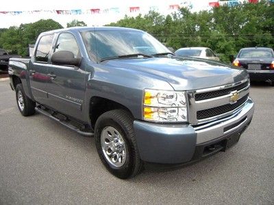 2009 silverado 1500 lt, crew cab, 4wd, auto, 4.8l v8, pw, pl, phm, cd, 67k miles