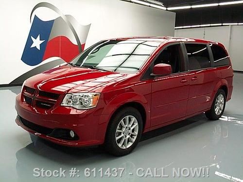 2013 chrysler town &amp; country r/t stow n go dvd 17k mi! texas direct auto