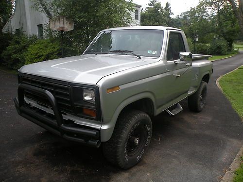 1986 ford f-150 flareside