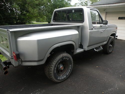 1986 Ford f150 radio #7