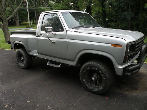 1986 Ford f 150 vin #7