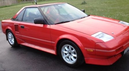 1988 toyota mr2, smallport engine, high-performance, rust-free, sunroof