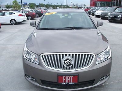 2011 buick lacrosse cxs fully loaded 1 owner clear car fax
