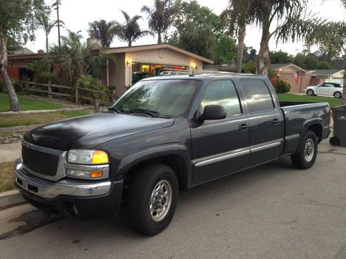 2003 gmc  crewcab truck