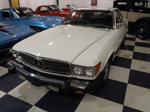 1984 mercedes sl380 convertible