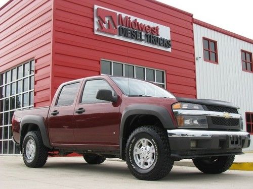 2007 chevy colorado 3.7l vortec z71 4x4