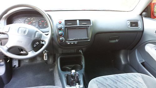 1999 Honda Civic Si Coupe 2-Door WITH B18C TYPE R ENGINE LOW RESERVE LIKE NEW, image 12