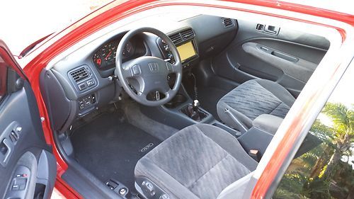 1999 Honda Civic Si Coupe 2-Door WITH B18C TYPE R ENGINE LOW RESERVE LIKE NEW, image 13