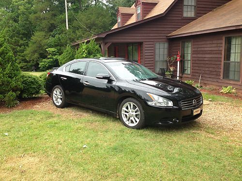 2009 nissan maxima sv sedan 4-door 3.5l