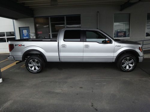 2011 ford f-150 fx4 crew cab pickup 4-door 3.5l ecoboost