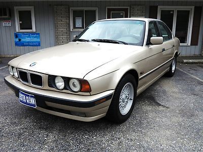 1995 530 i 530i no reserve non smoker loaded runs super low miles