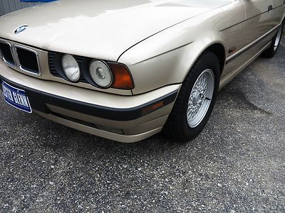 1995 530 i 530i No Reserve Non Smoker Loaded Runs Super Low Miles, image 2