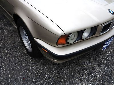 1995 530 i 530i No Reserve Non Smoker Loaded Runs Super Low Miles, image 3