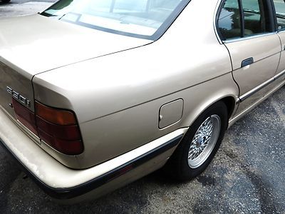1995 530 i 530i No Reserve Non Smoker Loaded Runs Super Low Miles, image 4