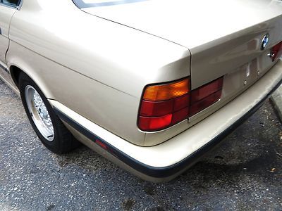 1995 530 i 530i No Reserve Non Smoker Loaded Runs Super Low Miles, image 5