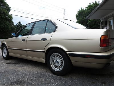 1995 530 i 530i No Reserve Non Smoker Loaded Runs Super Low Miles, image 7