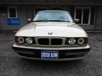 1995 530 i 530i No Reserve Non Smoker Loaded Runs Super Low Miles, image 8