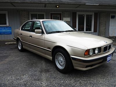 1995 530 i 530i No Reserve Non Smoker Loaded Runs Super Low Miles, image 9