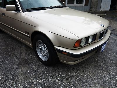 1995 530 i 530i No Reserve Non Smoker Loaded Runs Super Low Miles, image 10