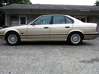 1995 530 i 530i No Reserve Non Smoker Loaded Runs Super Low Miles, image 11