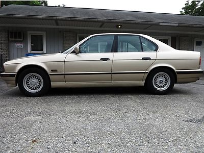 1995 530 i 530i No Reserve Non Smoker Loaded Runs Super Low Miles, image 12