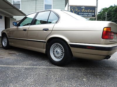1995 530 i 530i No Reserve Non Smoker Loaded Runs Super Low Miles, image 13