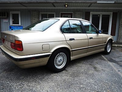 1995 530 i 530i No Reserve Non Smoker Loaded Runs Super Low Miles, image 14