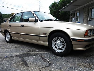 1995 530 i 530i No Reserve Non Smoker Loaded Runs Super Low Miles, image 16