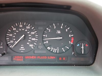 1995 530 i 530i No Reserve Non Smoker Loaded Runs Super Low Miles, image 21