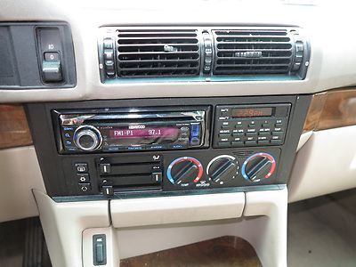 1995 530 i 530i No Reserve Non Smoker Loaded Runs Super Low Miles, image 23