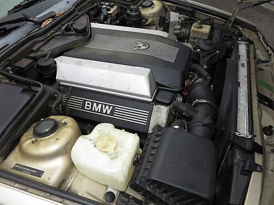 1995 530 i 530i No Reserve Non Smoker Loaded Runs Super Low Miles, image 38